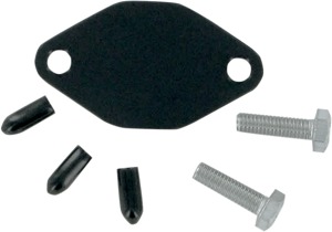 WSM Oil Injection Block Off Plate Kit For Yamaha GP800A, Kawasaki Ultra 130
