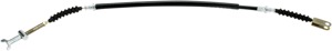 Motion Pro Black Vinyl Foot Brake Cable