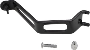 Drag Specialties Easy Find Kickstand Extension Black For Harley-Davidson - Kickstand extension for Harley-Davidson models