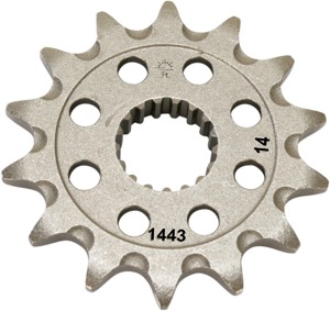 JT 14T-520 Front Sprocket Self Cleaning JTF1443.14SC For 13-22 Suzuki RMZ450