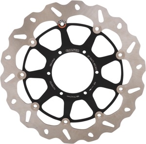 Floating Wave Brake Rotor - Right Directional - Front Disc