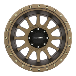 MR605 NV 20x10 -24mm Offset 8x170 124.9mm CB Method Bronze Wheel