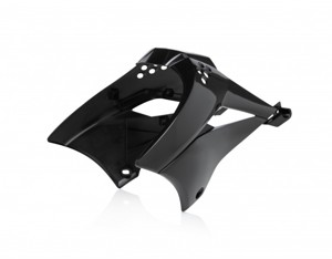 Acerbis Black Radiator Shroud Fits Kawasaki