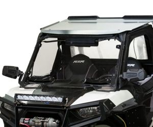 Seizmik Versa-Vent Windshield Clear Scratch-Resistant Polycarbonate
