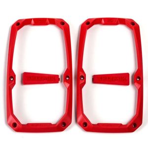 Seizmik Embark ABS Trim Kit for Side View Mirrors - Red