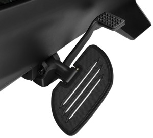 Show Chrome Commander Driver Footboards Black For Ryker 2019+