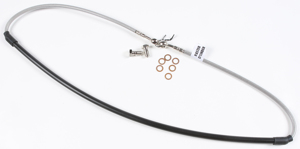 Stainless Steel Hydraulic Front Brake Line - For 02-17 Husqvarna KTM 125-640
