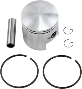 Parts Unlimited Piston Kit Standard Bore Arctic Cat 440 For Multiple Models - Piston kit for Arctic Cat 440 models
