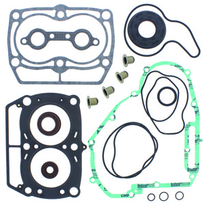 QuadBoss Gasket Set with Oil Seal For 05-09 Polaris Ranger 700 - For 2005-2009 Polaris Ranger 700 4x4
