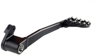 FLO Motorsports Adjustable Brake Pedal 96-13 FLH FLT For Harley Davidson