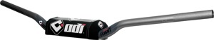 ODI Flight 1-1/8 in. Non-Crossbrace Handlebar Gray - Durable 1-1/8 in. handlebar with pad, Gray