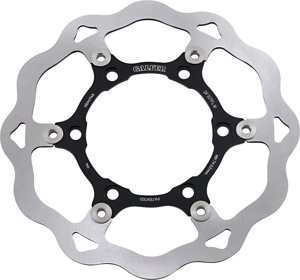 Floating Wave Brake Rotor - Front Disc