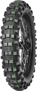 Mitas Terra Force-EF Pro Super Soft Tire 140/80-18 Rear - Super soft enduro tire for extreme off-road use