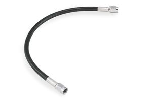 18in Female to Female Universal Brake Line - Black