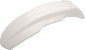Front Fender - White - For 07-21 Honda CRF150R /Expert