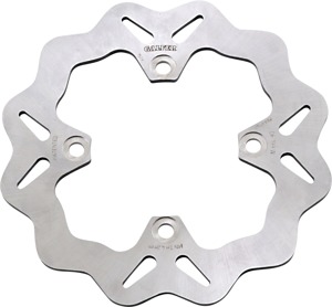 Solid Wave Brake Rotor - For 00-05 Kawasaki ZX12R Ninja
