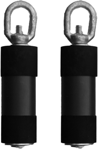 Hornet Twist Lock Tie Down Anchors for Polaris UTVs - Quick-install tie down anchors for Polaris UTV bed rails