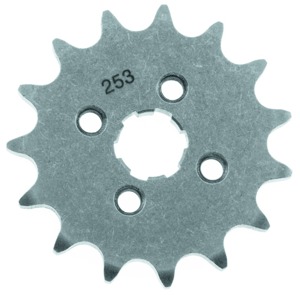 BikeMaster Front Sprocket 420 15T Fits Honda