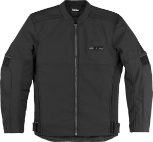 ICON Slabtown Jacket Black Men's Large - Men's street sport jacket in black