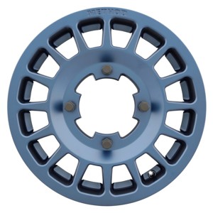 MR407 Bead Grip 15x6 / 5+1/51mm Offset / 5x4.5 / 77mm CB Bahia Blue Wheel
