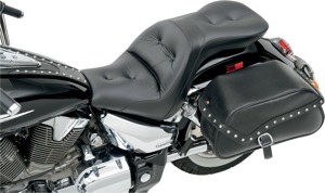 Saddlemen Explorer RoadSofa Seat Honda VTX1300C Black - Touring comfort seat For Honda VTX1300C