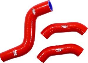 Radiator Hoses Orange Moose Fits 19-23 KTM 450 Husqvarna 450 Gas Gas 450