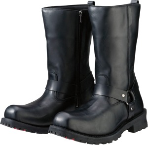 Z1R Riot Boots Black Size 11 Men's Waterproof Motorcycle Footwear - Men's Black Size 11 Waterproof Motorcycle Boots