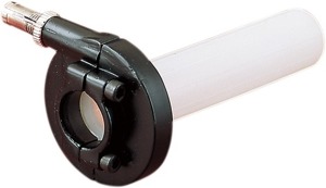 Twist Throttle Assembly by Parts Unlimited for 7/8" Handlebars