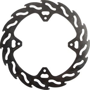 Moto-Master Flame Rear Brake Rotor Honda CRF/CR Models - Rear brake rotor For Honda CRF and CR models