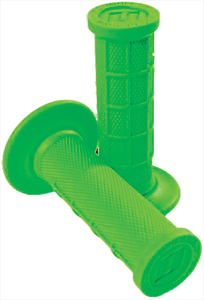Mini Mx Half Waffle Grips Green