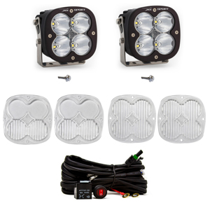 Baja Designs A-Pillar Light Kit XL Sport Spot Fits 2021+ Ford Bronco