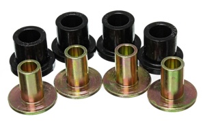 Black Rack & Pinion Bushings by Energy Suspension Fits 05-13 Toyota Tacoma