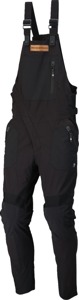 Moose Offroad Motorees Bibs 2XL Black Men's - Performance riding overalls 2XL Black Men's