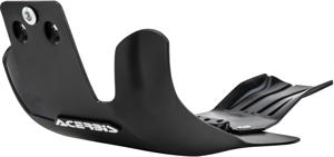 Acerbis Skid Plate w/ Linkage Guard Black Fits 18-19 Beta RR/Racing 250