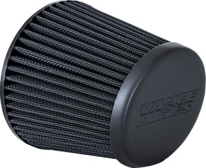 VO2 Replacement Air Filter Black by Vance & Hines