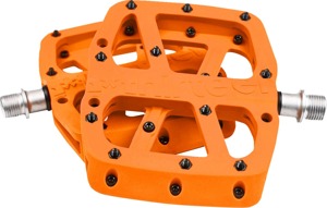 E*Thirteen Base Composite Pedals Naranja 110mm