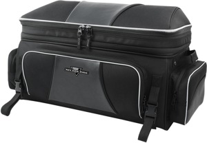 Nelson-Rigg Route 1 Traveler Tour Trunk/Rack Bag - Black