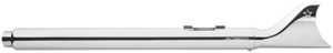 Sharktail 2.5" Chrome Dual Slip On Exhaust - 09-16 HD FLH FLT