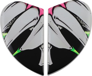ICON Airframe Pro Side Plates Beastie Bunny Pink One Size - Replacement side plates for Airframe Pro helmets