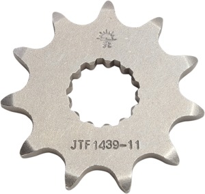 JT Steel Front Sprocket 11T-520 JTF1439.11 Fits 84-04 Suzuki ATV