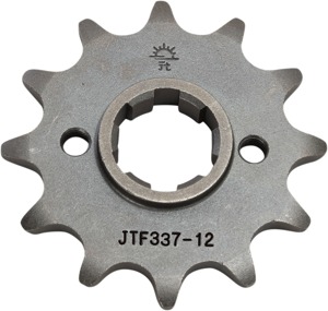 JT 12T-520 Front Sprocket JTF337.12 For 81-89 Honda ATC250R TRX250R CR250R
