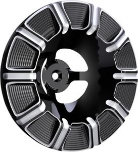 Arlen Ness 10-Gauge Velocity Cover Black