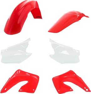 Acerbis Standard Plastic Kit Original 01 Fits Honda CR125/250 00-01