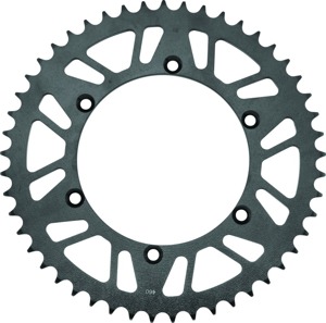 BikeMaster Rear Steel Sprocket 520 49T Black