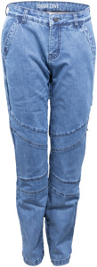 Speed and Strength Tough Love Armored Jeans Blue Womens 31x32 - Women's armored riding jeans, blue, size 31x32