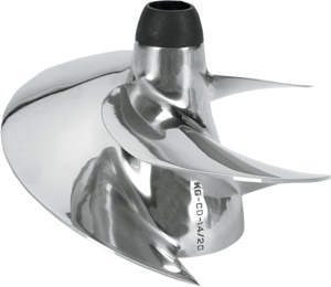 Solas Modified Engine Impeller Silver