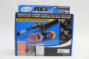 Motion Pro Rev2 Throttle Kit with Grips Off Road 01-2797 - Variable rate throttle kit with grips For Honda CRF450R/RX 17-18