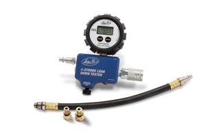 Motion Pro Digital 4-Stroke Leak Down Tester Kit - Digital leak down tester for 4-stroke engines
