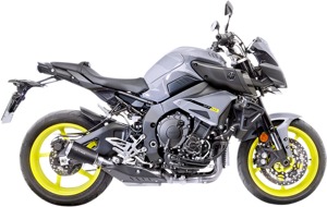 LeoVince LV-10 Slip-On Muffler Carbon Yamaha MT-10 FZ-10 - Slip-On Muffler For Yamaha MT-10, FZ-10