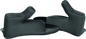 Speed and Strength SS900 Cheek Pads Grey - Large